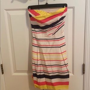 Lilly Pulitzer strapless dress